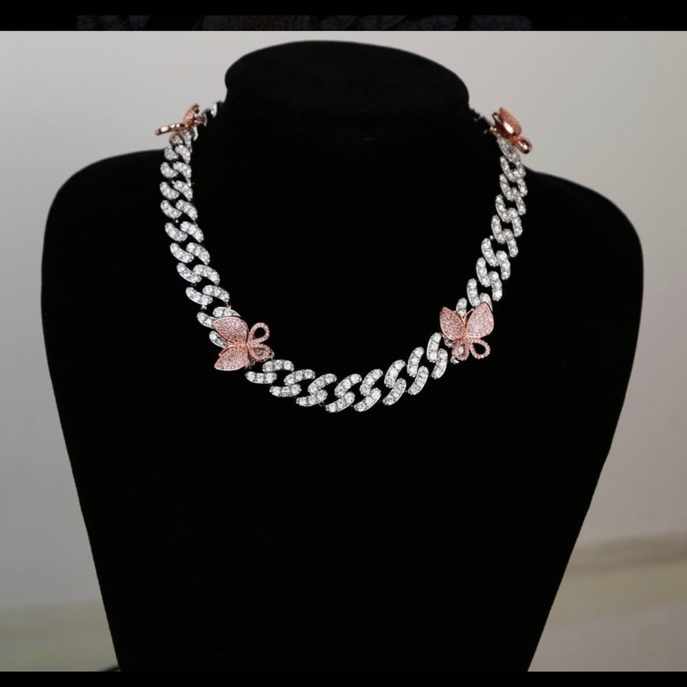 Fashion Silver Platted Choker Necklace
